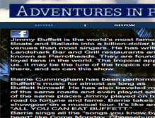Tablet Screenshot of jimmybuffetttribute.com
